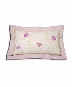 Dorma Heather Oxford Pillowcase.
