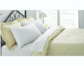DORMA non-iron oxford-style cuffed pillowcase