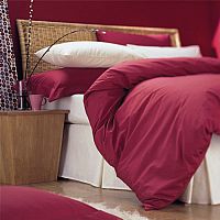 Dorma Percale Plain Dyed Bedding