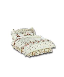 Dorma Spring Bouquet Collection Double Valance.