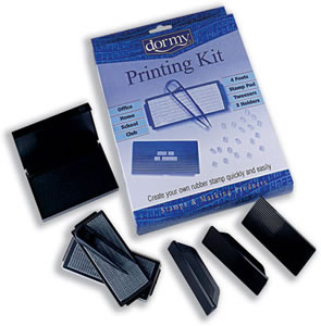 Dormy Printing Kit