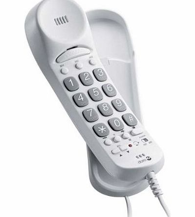 Doro Audioline Tel 2i Gondola Telephone - White