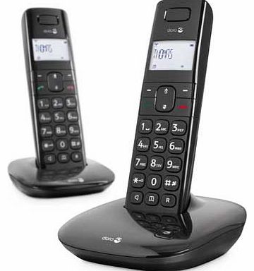 Comfort 1010 DECT Cordless Telephone - Twin