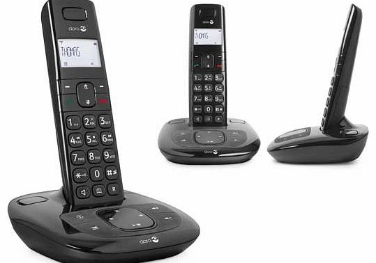 Comfort 1015 DECT Cordless Telephone - Twin