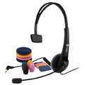 Headset With Flexible Boom