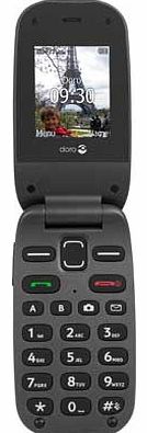 Doro Sim Free Doro PhoneEasy 607 Mobile Phone - Black