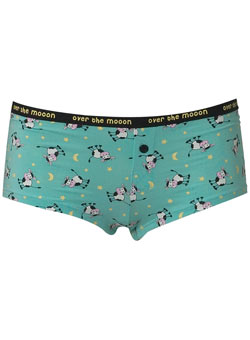 Aqua and#39;over the moonand39; boxer