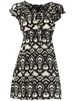 Dorothy Perkins Aztec cotton tunic
