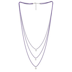 Ball Chain and Charms Necklace