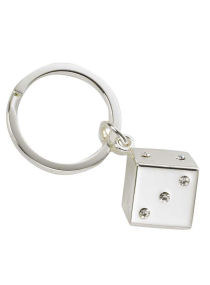 Dorothy Perkins BCC DICE KEY RINGS
