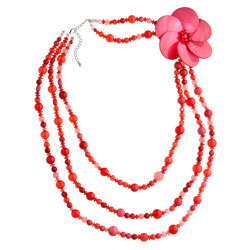 Dorothy Perkins Bead and Shell Flower Rope