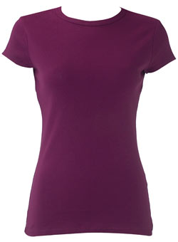 Dorothy Perkins Beetroot crew-neck top
