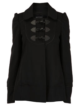 Dorothy Perkins Bib front duffle coat