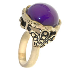 Dorothy Perkins Big Set Stone Ring