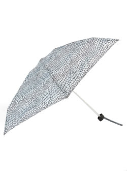Dorothy Perkins Black and grey snake umbrella