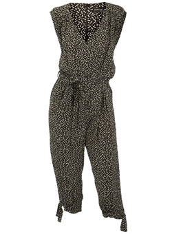 Dorothy Perkins Black and white jumpsuit