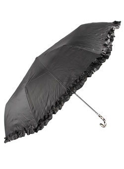 Dorothy Perkins Black animal handle unbrella