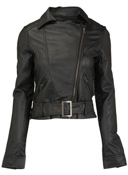 Dorothy Perkins Black biker jacket