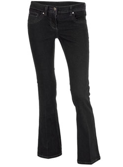 Dorothy Perkins Black bootcut jeans