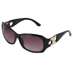 Dorothy Perkins Black chain detail sunglasses