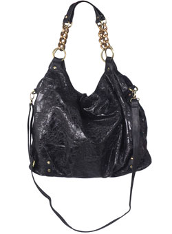 Dorothy Perkins Black chunky chain bag