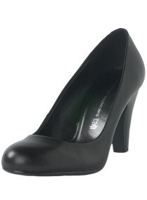 Dorothy Perkins Black court shoes