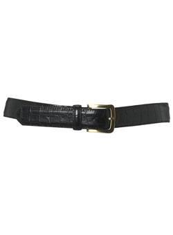 Dorothy Perkins Black croc jean belt