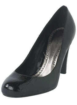 Dorothy Perkins Black croc shoes