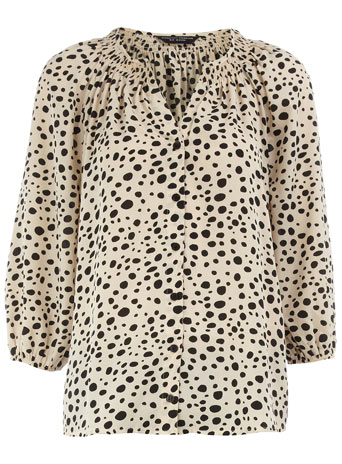 Dorothy Perkins Black Damlation print blouse DP05261203