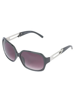 Dorothy Perkins Black diamante aviators