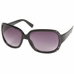 Dorothy Perkins Black diamante sunglasses