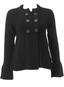 Dorothy Perkins Black double stitch cardigan