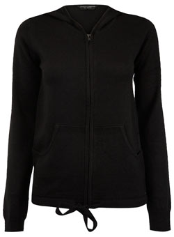 Dorothy Perkins Black drawstring hoody