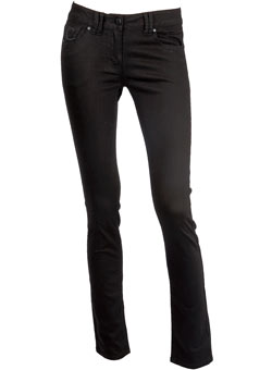 Dorothy Perkins Black dye jeans