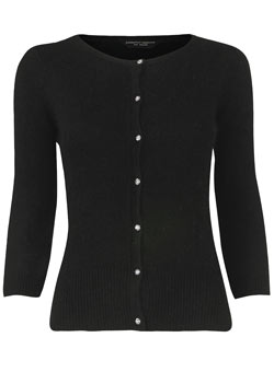 Dorothy Perkins Black fluffy cardigan