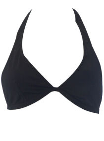 Dorothy Perkins Black halter neck bikini top