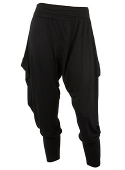 Dorothy Perkins Black harem pants