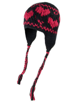 Dorothy Perkins Black heart trapper