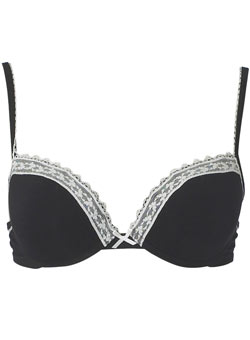 Dorothy Perkins Black/ivory bra