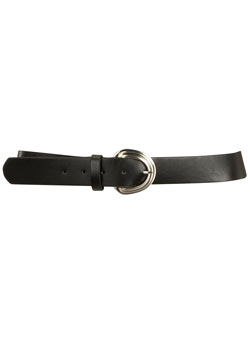 Dorothy Perkins Black jeans belt