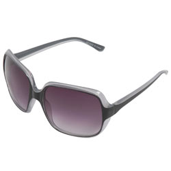 Black large square sunglasses