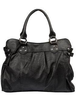 Dorothy Perkins Black large tote bag