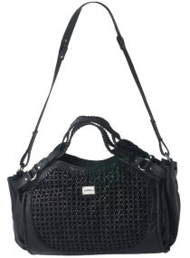 Dorothy Perkins Black lattice grab bag