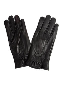 Dorothy Perkins Black leather gloves