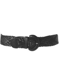 Dorothy Perkins Black leather rope belt