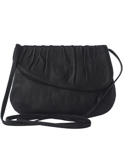 Dorothy Perkins Black leather xbody bag