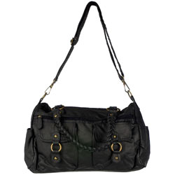 Dorothy Perkins Black multiway plait handle