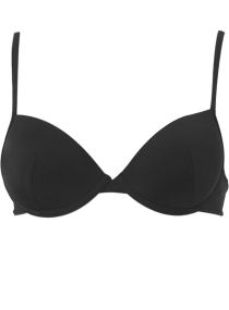 Dorothy Perkins Black padded bikini top