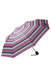 Dorothy Perkins Black/pink stripe umbrella