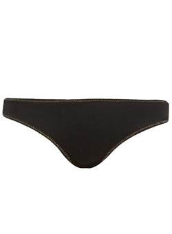 Dorothy Perkins Black plain bottoms